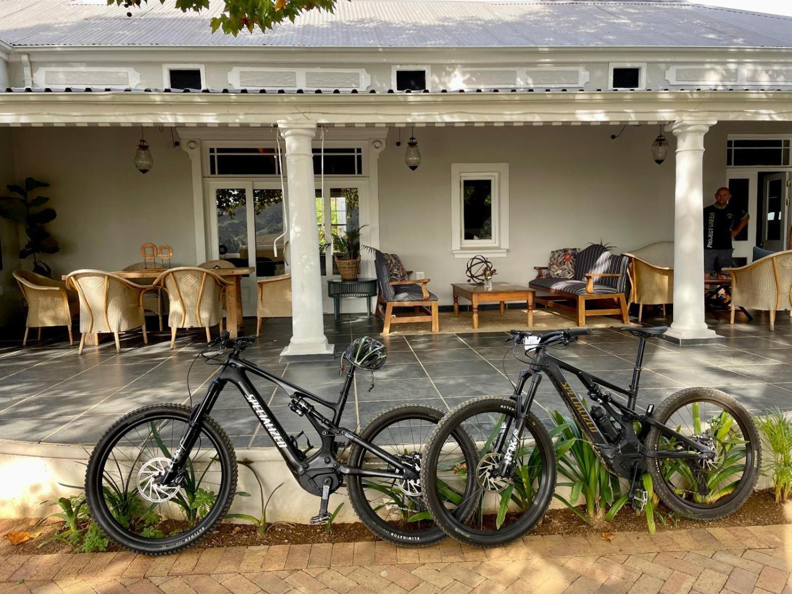 Banhoek Corner Guesthouse Stellenbosch Exterior photo